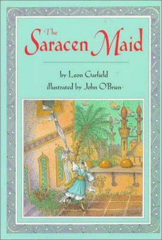 Book cover for The Saracen Maid