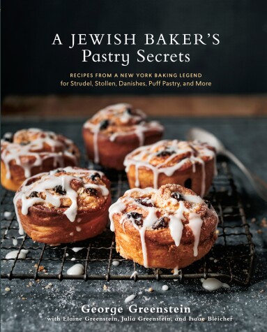 Book cover for A Jewish Baker's Pastry Secrets