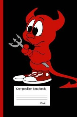 Cover of Devil Composition Notebook