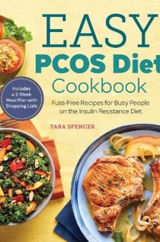 Cover of Easy PCOS Diet Cookbook