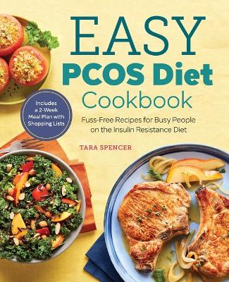 Cover of Easy PCOS Diet Cookbook