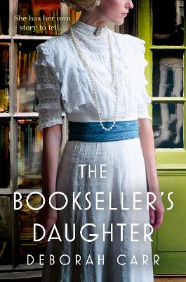 Book cover for The Bookseller’s Daughter