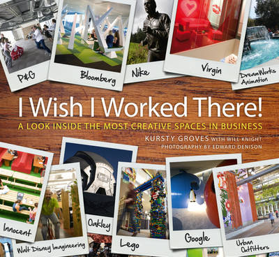 Book cover for I Wish I Worked There!