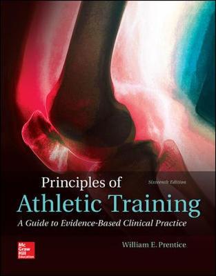 Book cover for Principles of Athletic Training: A Competency-Based Approach