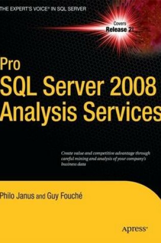 Cover of Pro SQL Server 2008 Analysis Services