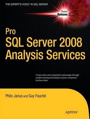 Book cover for Pro SQL Server 2008 Analysis Services