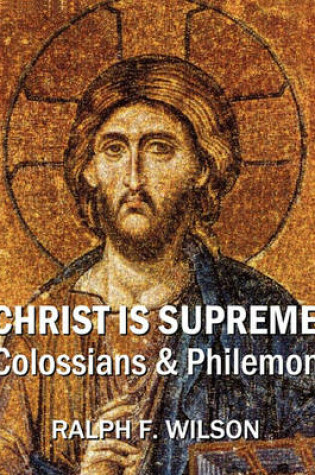 Cover of Christ Is Supreme