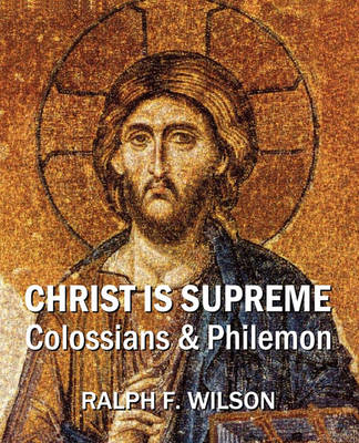 Book cover for Christ Is Supreme