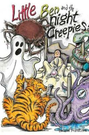 Cover of Little Ben and the Night Creepies