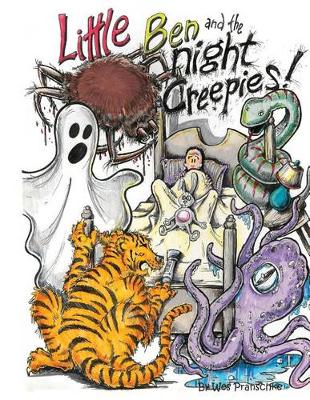 Book cover for Little Ben and the Night Creepies