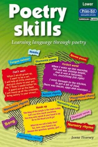 Cover of Poetry Skills Lower Primary