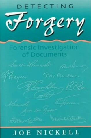 Cover of Detecting Forgery