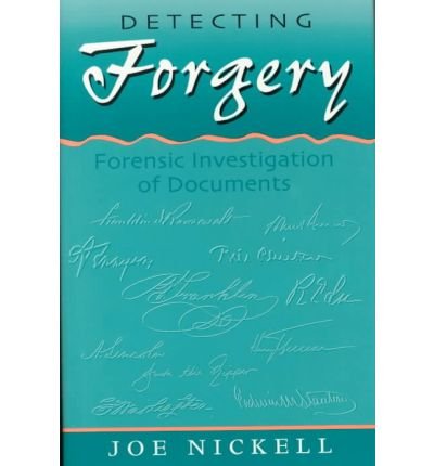 Book cover for Detecting Forgery