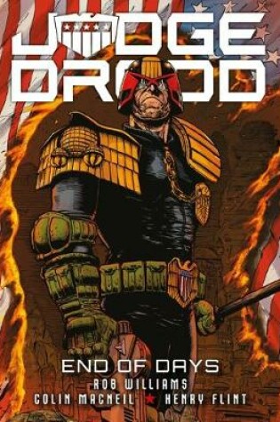 Cover of Judge Dredd: End of Days