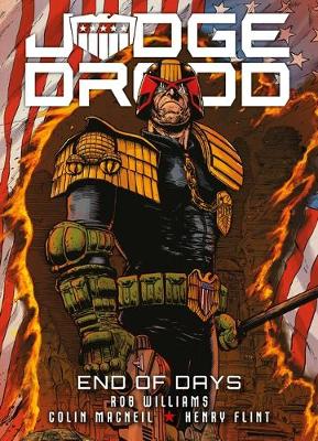Book cover for Judge Dredd: End of Days