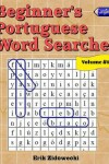 Book cover for Beginner's Portuguese Word Searches - Volume 1