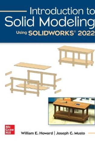 Cover of Introduction to Solid Modeling Using Solidworks 2022