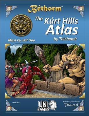 Book cover for Kurt Hills Atlas Softcover