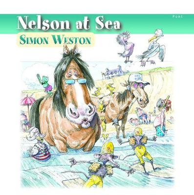 Book cover for Nelson at Sea