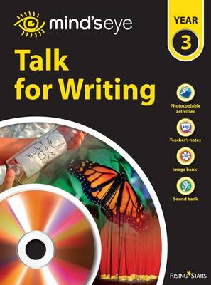 Cover of Mind's Eye Talk for Writing Year 3