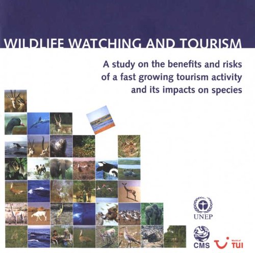 Book cover for Wildlife Watching and Tourism