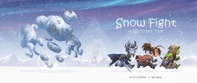 Book cover for Snow Fight