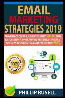 Book cover for Email Marketing Strategies 2019