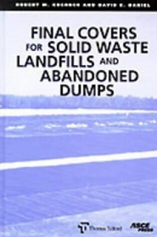 Cover of Final Covers for Solid Waste Landfils and Abandoned Dumps