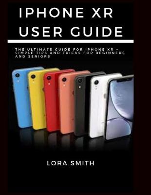 Book cover for iPhone Xr User Guide