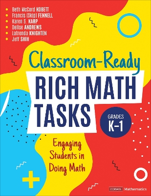 Book cover for Classroom-Ready Rich Math Tasks, Grades K-1