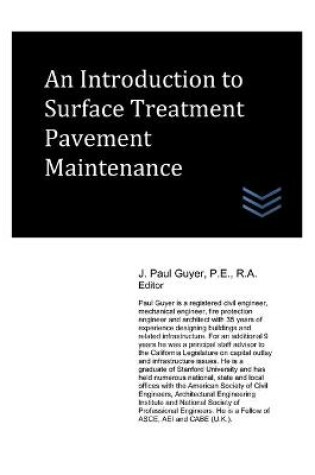 Cover of An Introduction to Surface Treatment Pavement Maintenance