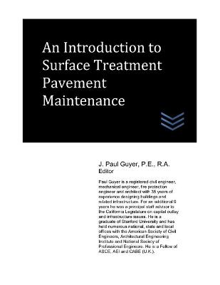 Book cover for An Introduction to Surface Treatment Pavement Maintenance