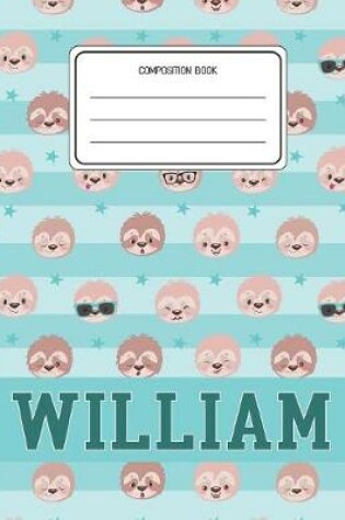 Cover of Composition Book William