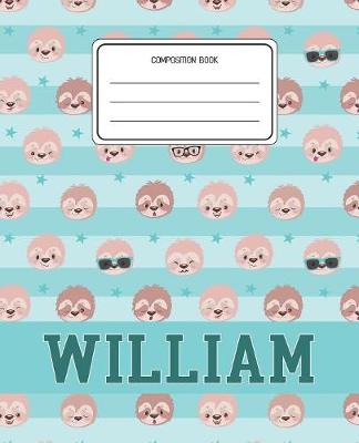 Book cover for Composition Book William