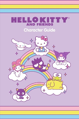 Book cover for Hello Kitty and Friends Character Guide