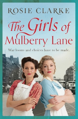 Book cover for The Girls of Mulberry Lane