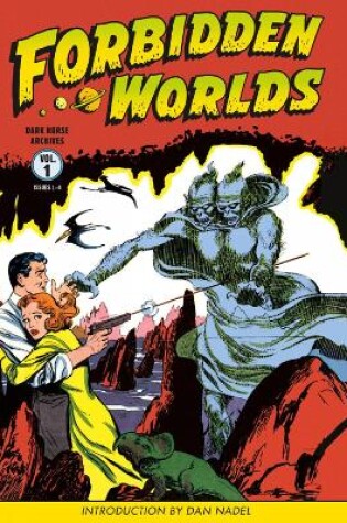 Cover of Forbidden Worlds Archives Volume 1