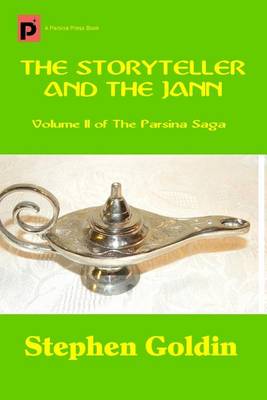 Book cover for The Storyteller and the Jann (Large Print Edition)