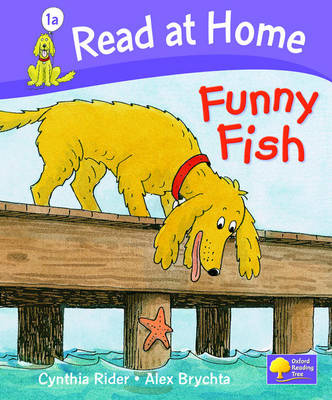 Book cover for Read at Home: Level 1a: Funny Fish