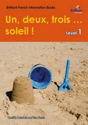 Book cover for Un, deux, trois ... soleil ! (One, two, three ... sun!)