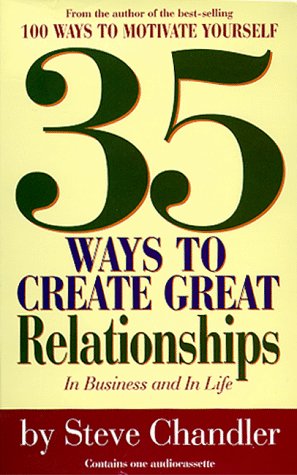 Book cover for 35 Ways to Create Great Relationships