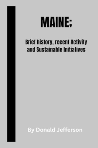 Cover of Maine