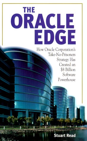 Book cover for The Oracle Edge