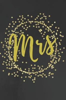 Book cover for Mrs