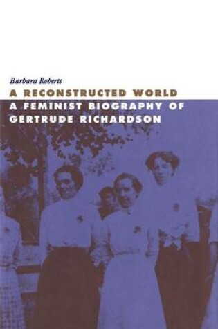 Cover of A Reconstructed World