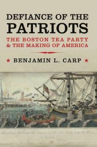 Cover of Defiance of the Patriots