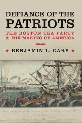 Book cover for Defiance of the Patriots