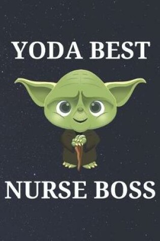 Cover of Yoda Best Nurse Boss