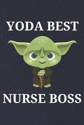 Book cover for Yoda Best Nurse Boss