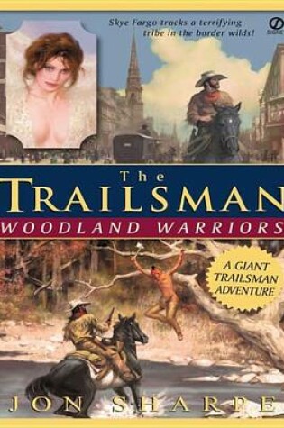 Cover of The Trailsman #242 (Giant)
